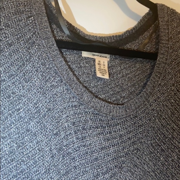 DKNY Jeans Knitted Grey Sweater - Picture 4 of 5